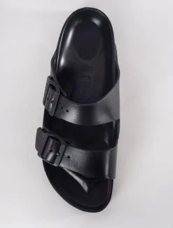 Sale Evie Lou Arizona Eva Sandal, Black