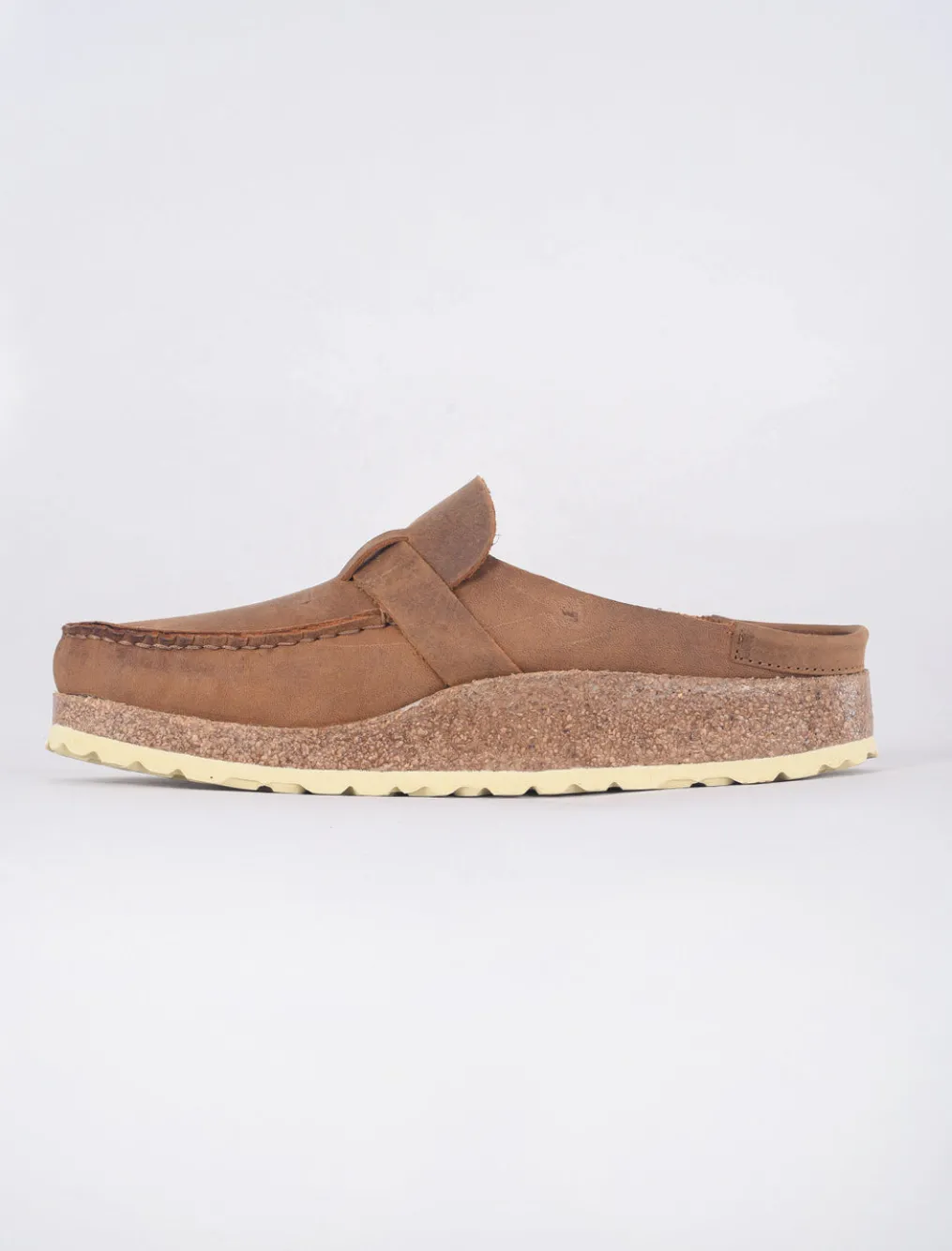 Store Evie Lou Buckley Slip-On, Cognac