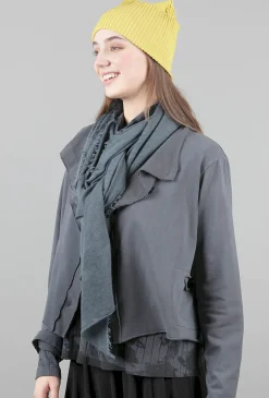 Hot Evie Lou Cashmere Love Scarf, Hydro Blue