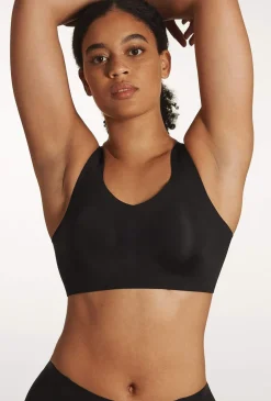 Hot Evie Lou Defy Bra, Black