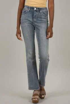 Cheap Evie Lou Eloise Bootcut Denim, Mid-Vintage Blue