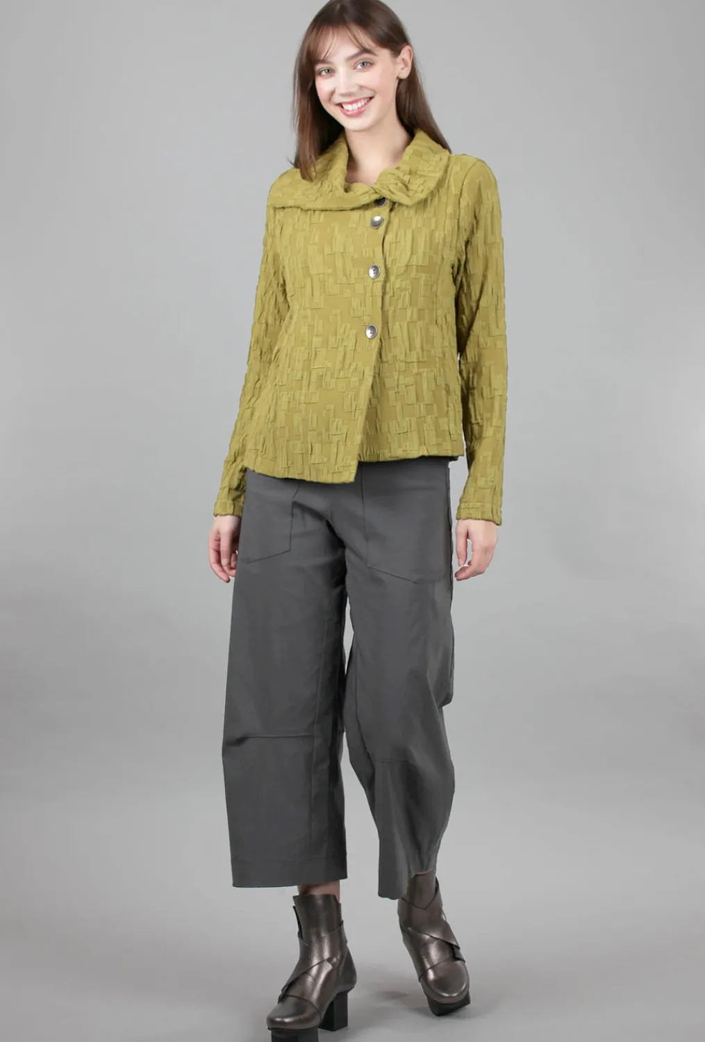 Best Evie Lou Gillian Jacket, Moss