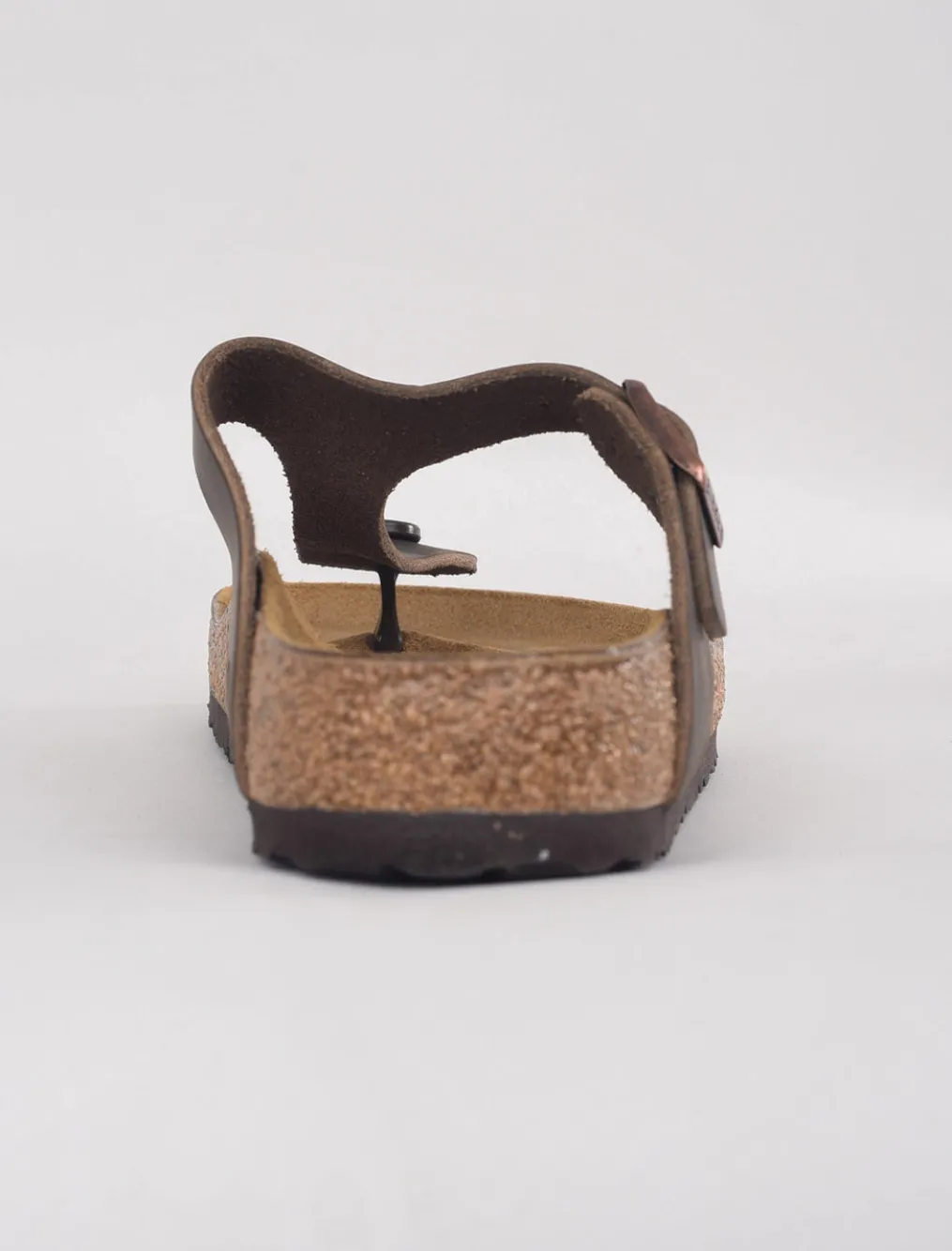 Discount Evie Lou Gizeh Leather Sandal, Habana