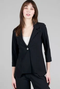 Cheap Evie Lou Jiffy Jacket, Black