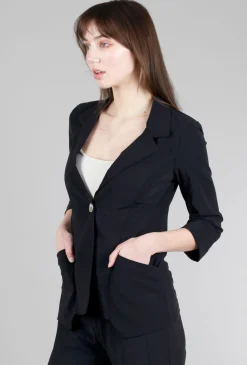 Cheap Evie Lou Jiffy Jacket, Black
