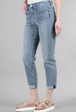 Discount Evie Lou Margot Girlfriend Jeans, Angel Blue Wash