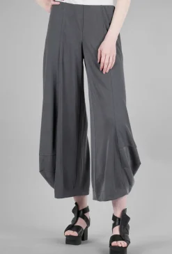 Outlet Evie Lou Micro Pinstripe Lantern Pant, Gray