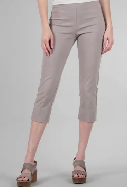 Cheap Evie Lou Mindy Cropped Pant, Sandstone