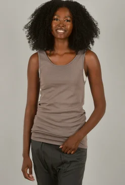 Online Evie Lou Organic Long Tank, Wet Cement