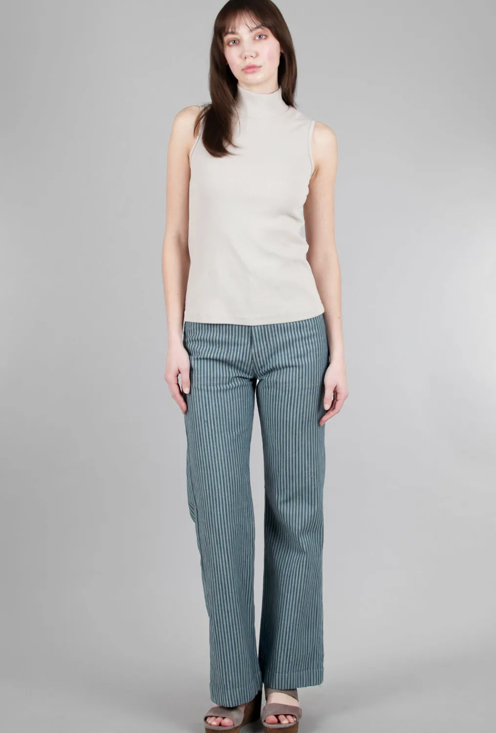 Store Evie Lou Pop Jean, Faded Blue