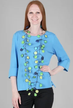 Online Evie Lou Poppy Necklace, Limoncello