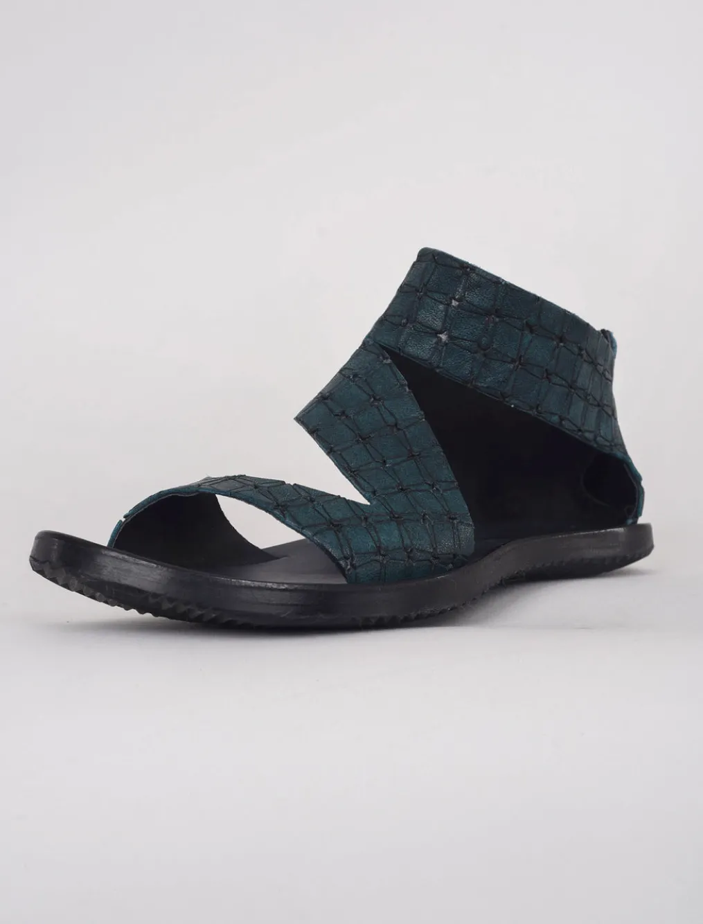 Online Evie Lou Rock Sandals, Teal