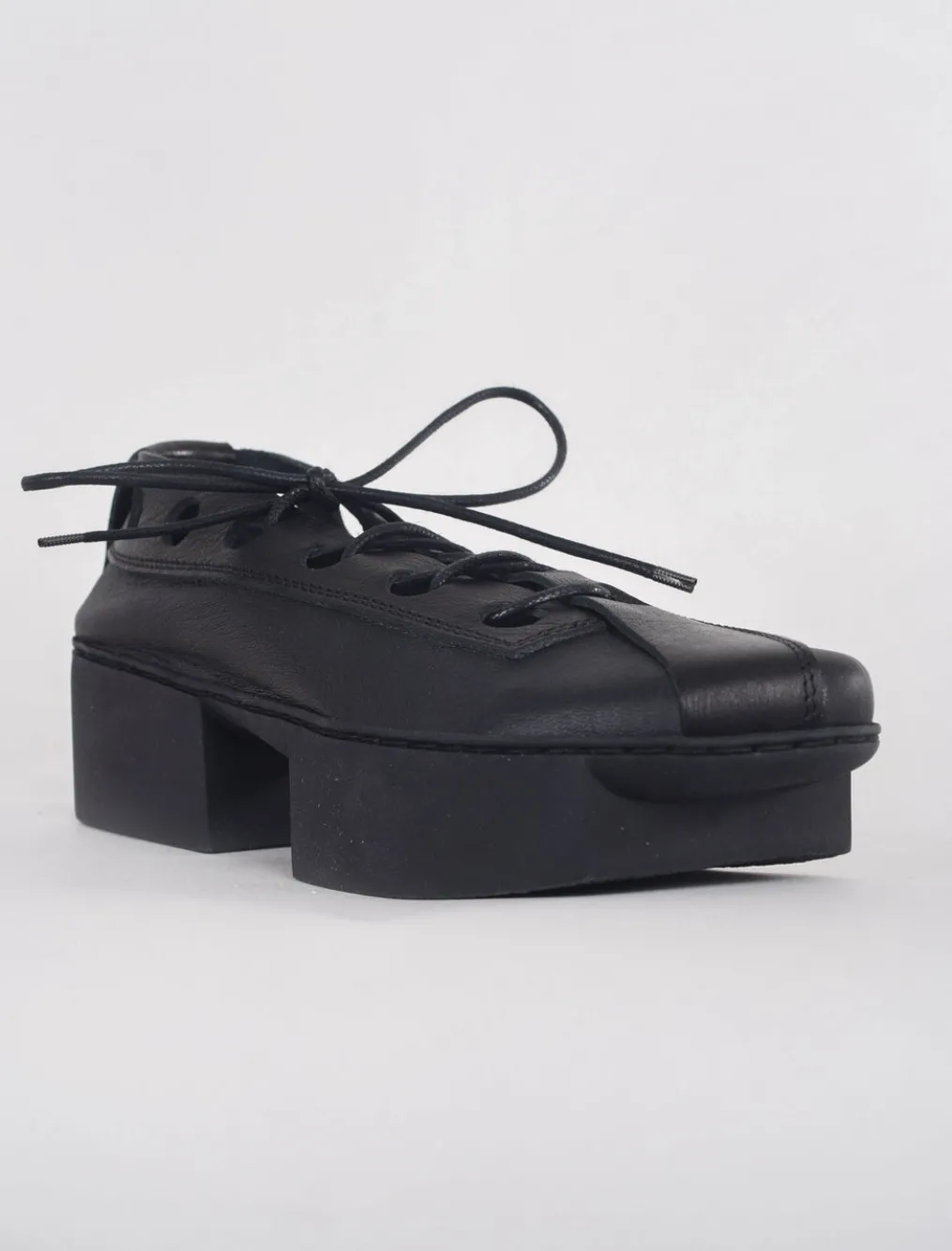 Online Evie Lou Spores Box Oxford, Black Alba