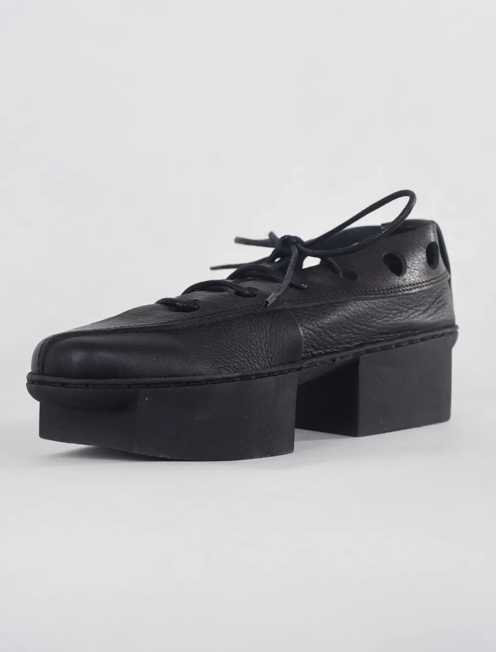 Online Evie Lou Spores Box Oxford, Black Alba