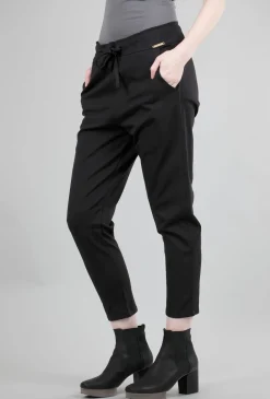 Outlet Evie Lou Tulum Pant, Black Ponte
