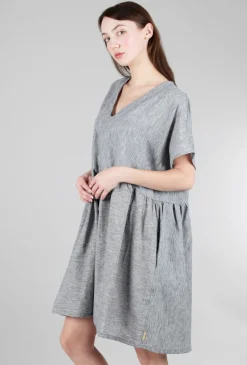 Cheap Evie Lou Universal Dress, Black Stripe