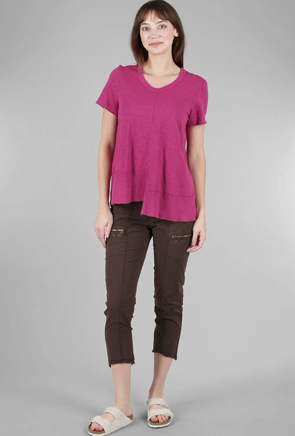 Best Evie Lou Acker Slim Pant, Leatherbound