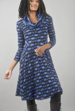 Discount Evie Lou Allegro Knit Jupiter Dress, Cobalt