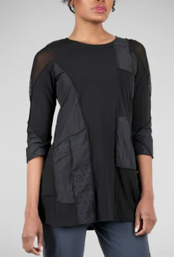 Outlet Evie Lou Alma Tunic, Black