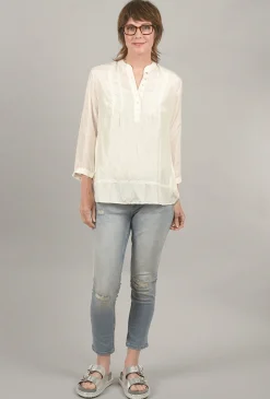 Cheap Evie Lou Anita Washed Denim, Light Blue