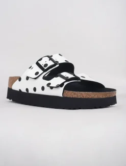 New Evie Lou Arizona Dotty, White