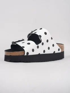 New Evie Lou Arizona Dotty, White