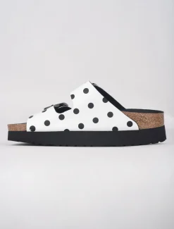 New Evie Lou Arizona Dotty, White