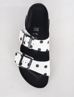 New Evie Lou Arizona Dotty, White