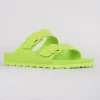 Shop Evie Lou Arizona Eva Sandal, Lime