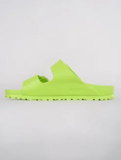 Shop Evie Lou Arizona Eva Sandal, Lime