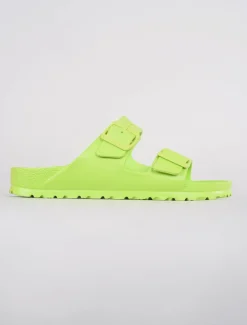 Shop Evie Lou Arizona Eva Sandal, Lime