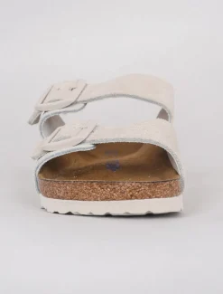 Clearance Evie Lou Arizona Soft Bed Sandal, Antique White