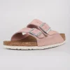 Store Evie Lou Arizona Soft Bed Sandal, Pink Clay