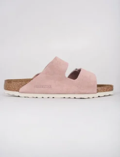 Store Evie Lou Arizona Soft Bed Sandal, Pink Clay