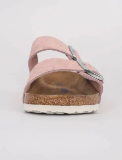 Store Evie Lou Arizona Soft Bed Sandal, Pink Clay