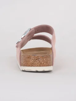 Store Evie Lou Arizona Soft Bed Sandal, Pink Clay