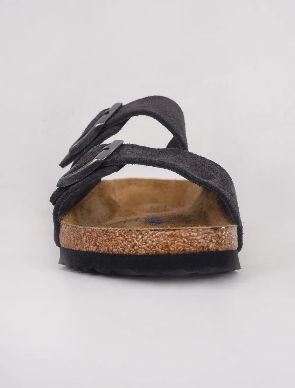 Fashion Evie Lou Arizona Soft Bed Sandal, Velvet Gray