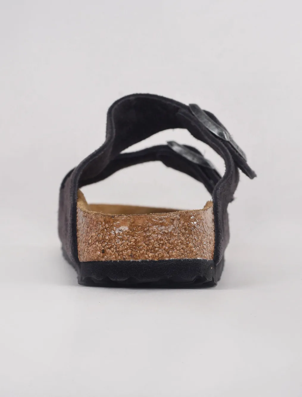Fashion Evie Lou Arizona Soft Bed Sandal, Velvet Gray