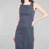 Outlet Evie Lou Audrey Dress, Canal Blue