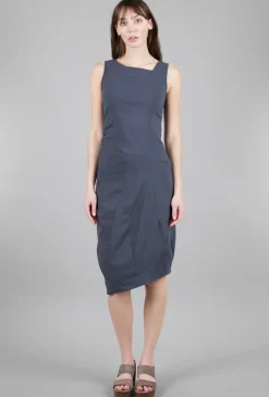 Outlet Evie Lou Audrey Dress, Canal Blue