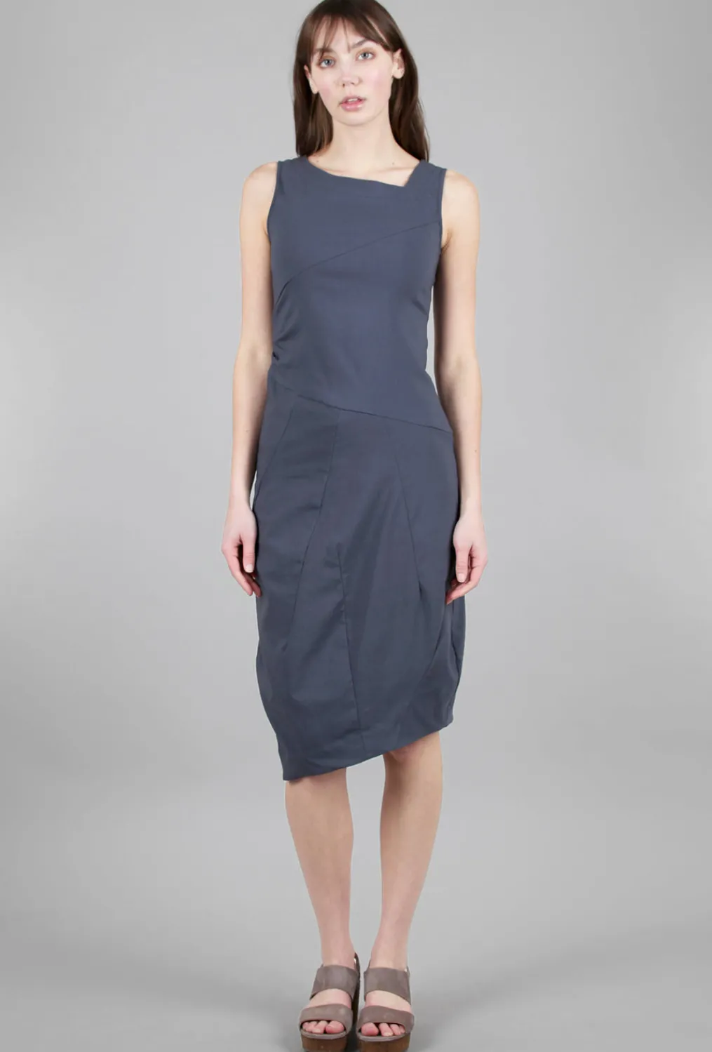 Outlet Evie Lou Audrey Dress, Canal Blue