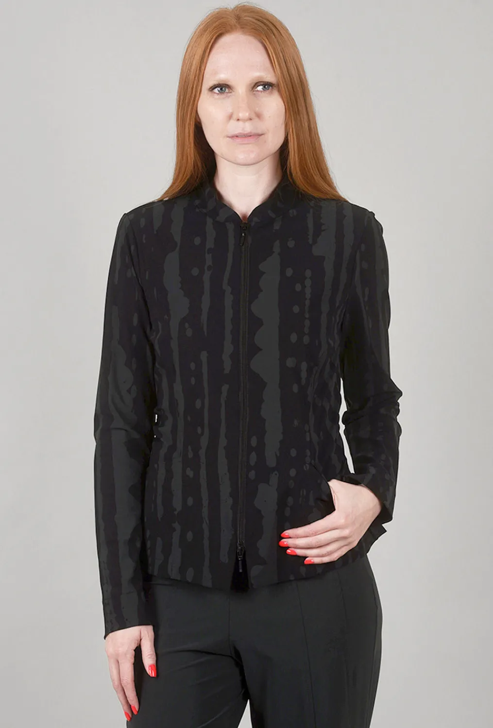 Flash Sale Evie Lou Avery Jacket, Tempest Petrol