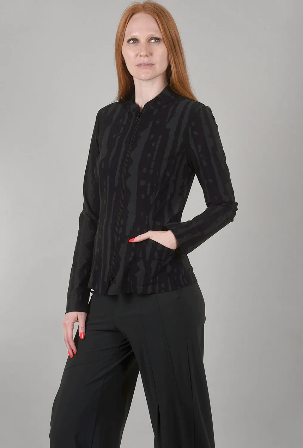 Flash Sale Evie Lou Avery Jacket, Tempest Petrol