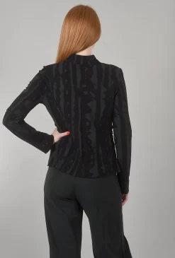Flash Sale Evie Lou Avery Jacket, Tempest Petrol