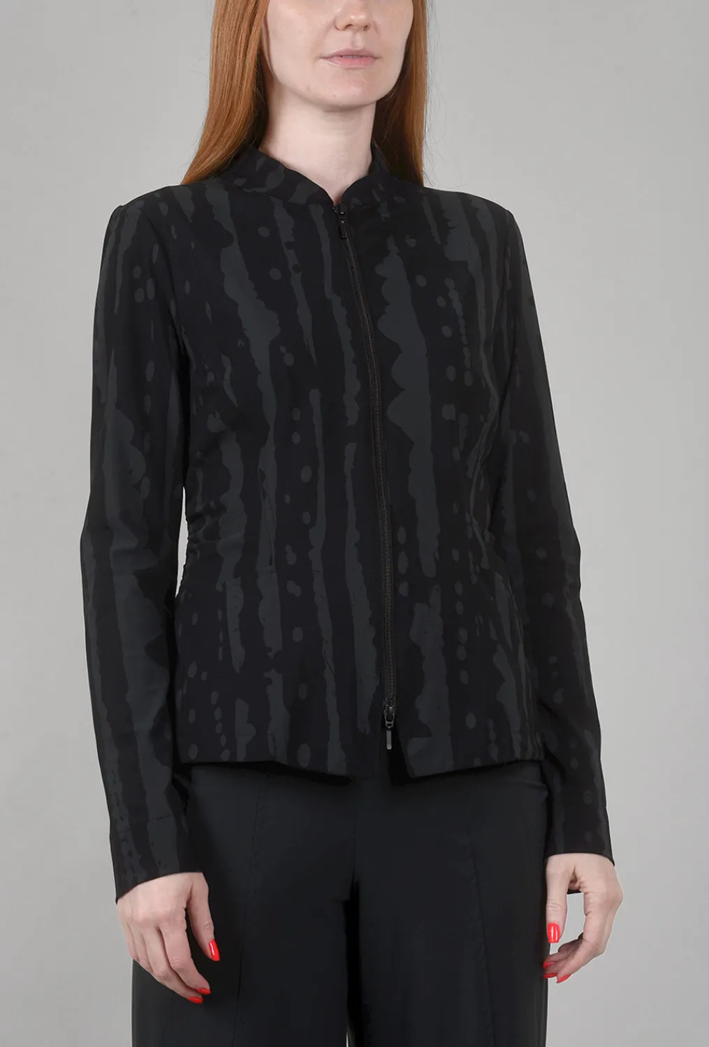 Flash Sale Evie Lou Avery Jacket, Tempest Petrol