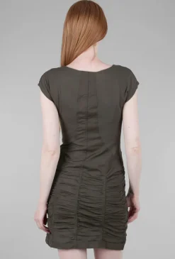 Online Evie Lou Aviana Dress, Olive