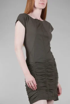 Online Evie Lou Aviana Dress, Olive