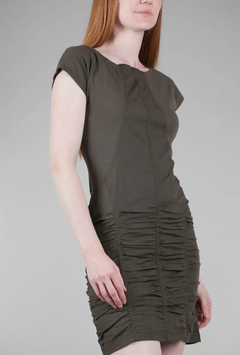Online Evie Lou Aviana Dress, Olive