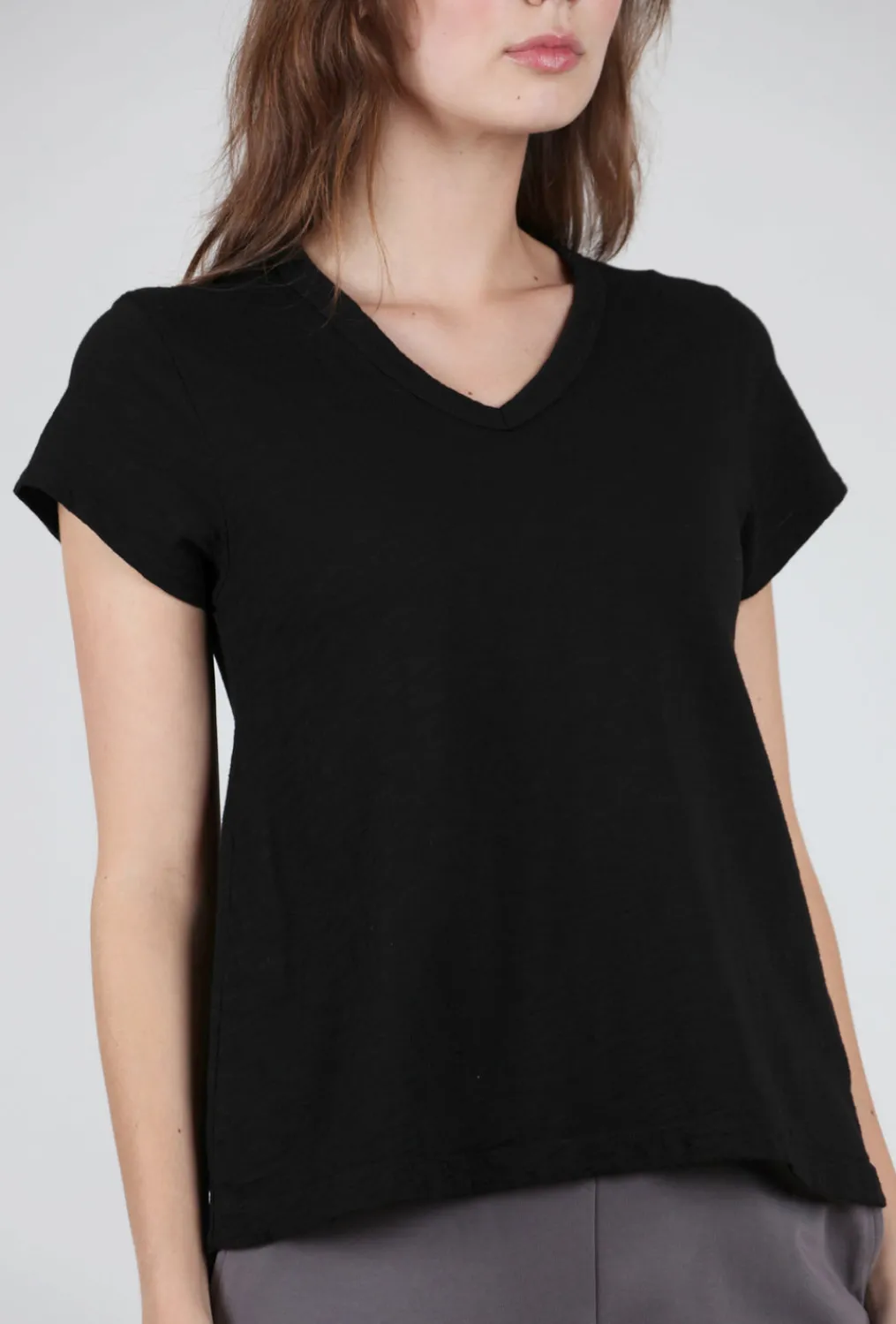 Best Sale Evie Lou Baby Baby Fit Vee Tee, Black