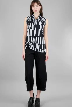 Fashion Evie Lou Banksy Pant, Black